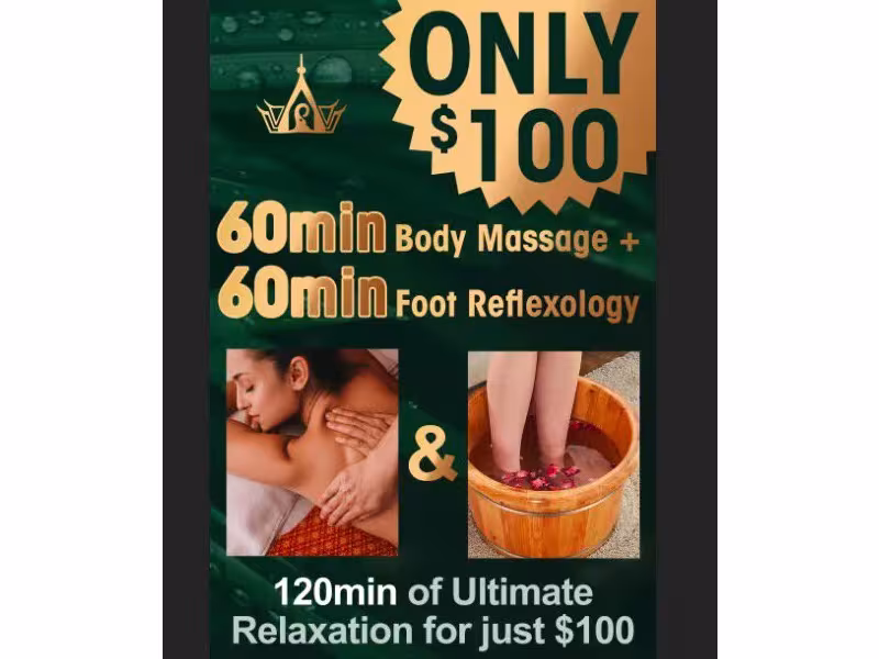 Jasmine Oriental Spa Massage