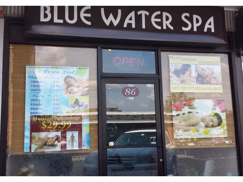Blue Water Spa