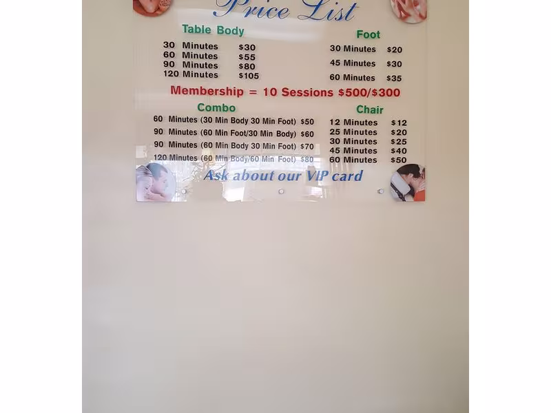 M & Y Chinese Therapeutic Massage