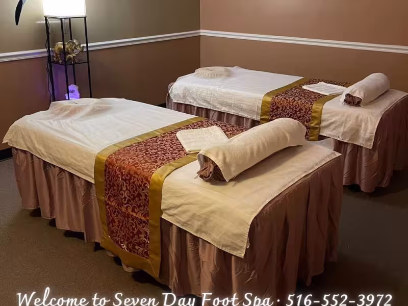 Seven Day Foot Spa