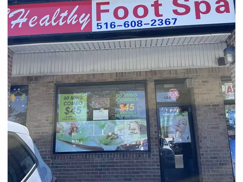 Healthy Foot Spa