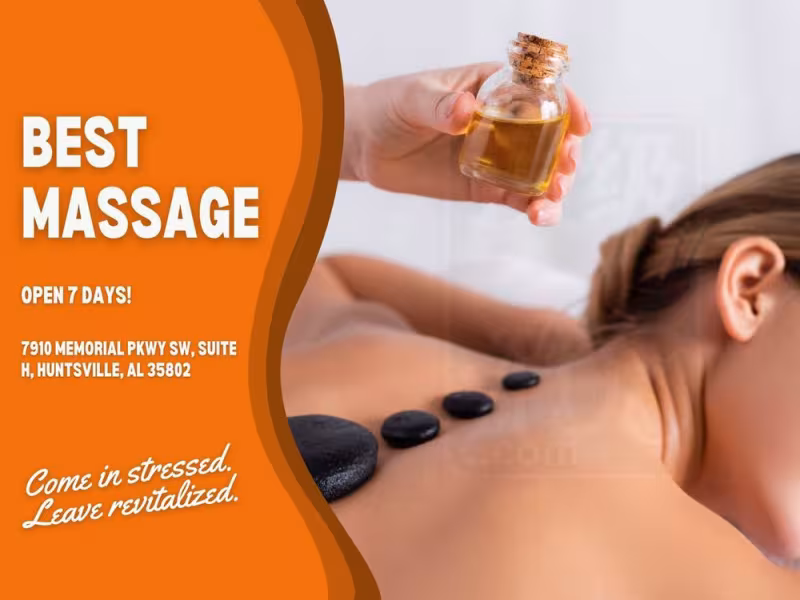 Best Massage and Spa