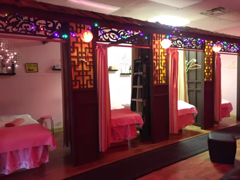 New Red Lantern Foot Reflexology