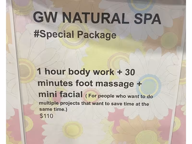 GW Natural Spa
