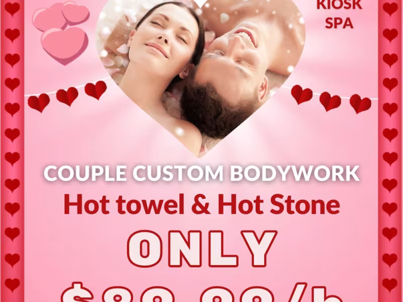 Foot Kiosk Spa