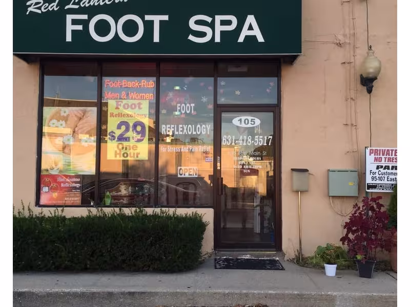 New Red Lantern Foot Reflexology