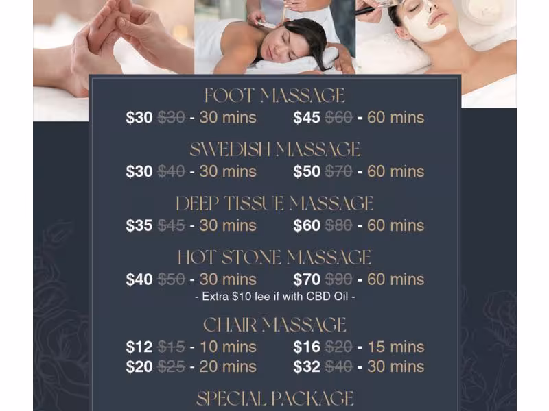 Relaxation Foot Spa