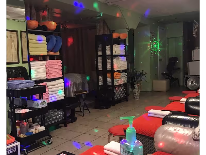 Zheng yi foot spa 正一足疗