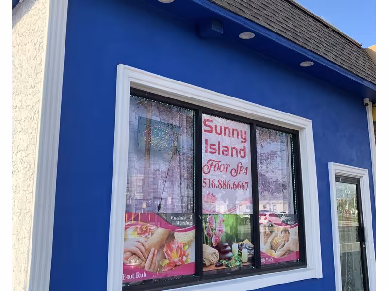 Sunny Island Foot Spa
