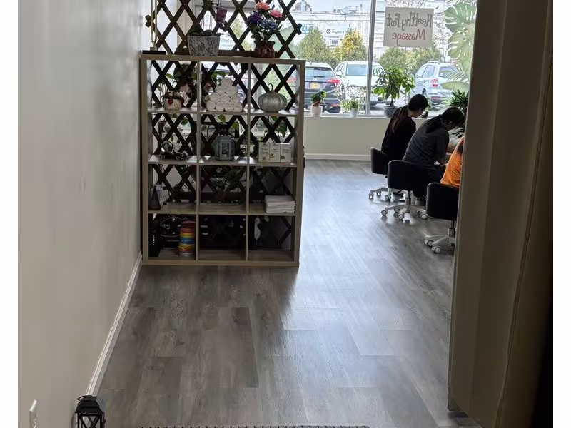 Healthy Foot Massage