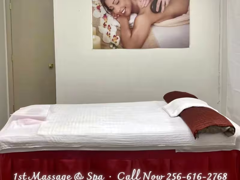 1St Massage & Spa