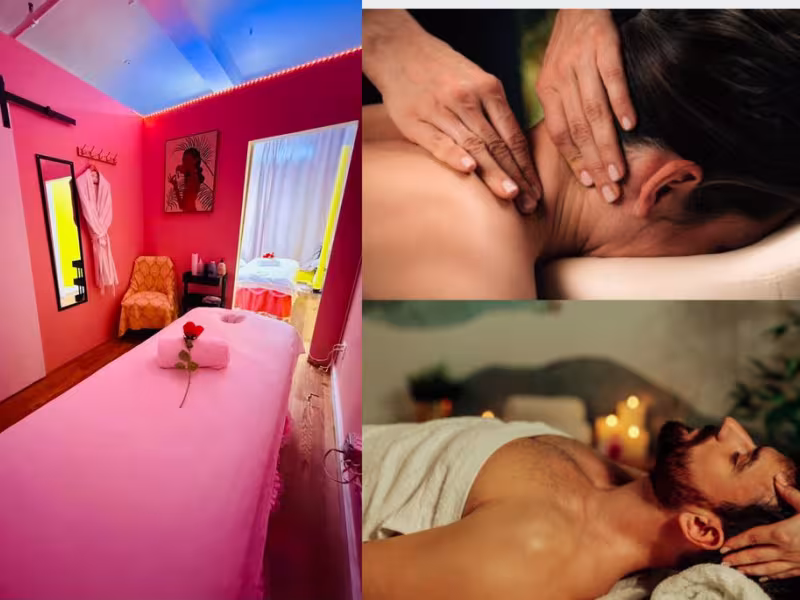 Aqua Bliss Spa Massage