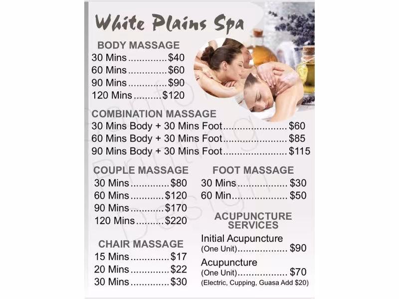 White Plains Spa