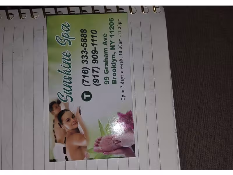 Sunshine Spa