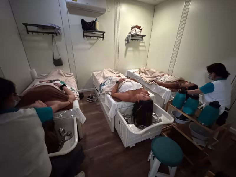 Hair & Scalp Treatment Spa Toudaotang