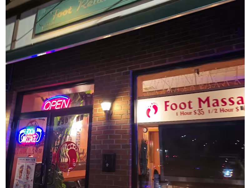 Foot Relaxing Station Inc