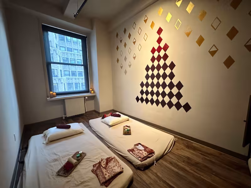Luxsa Thai Spa NYC