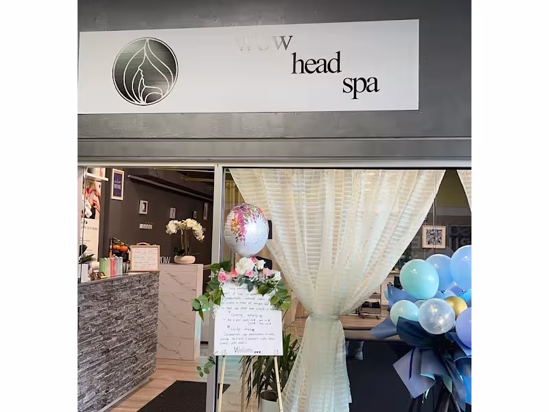 Wow Head Spa