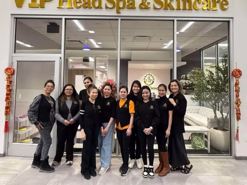 VIP Head Spa & Skincare