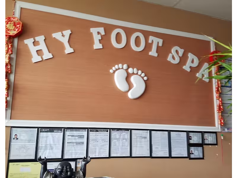 HY Foot Spa