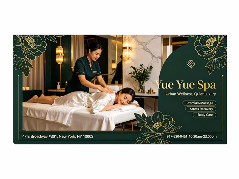 Yue Yue Spa