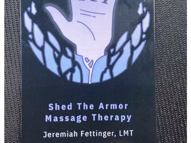 Shed The Armor Massage