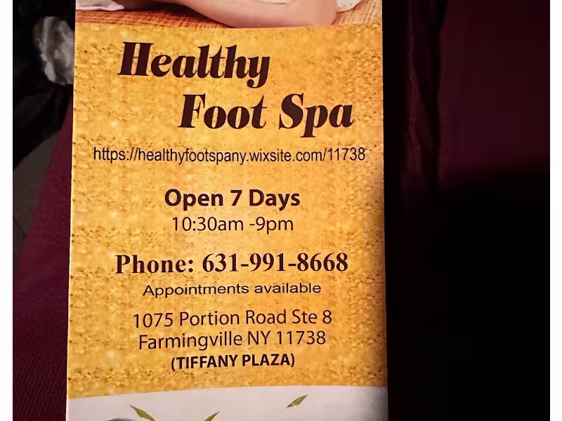 Healthy Foot Spa