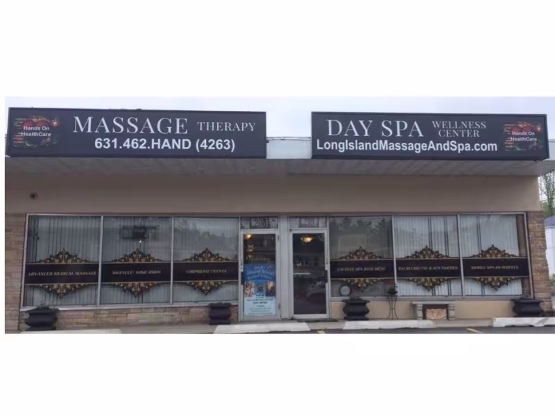 Long Island Massage Spa Parties