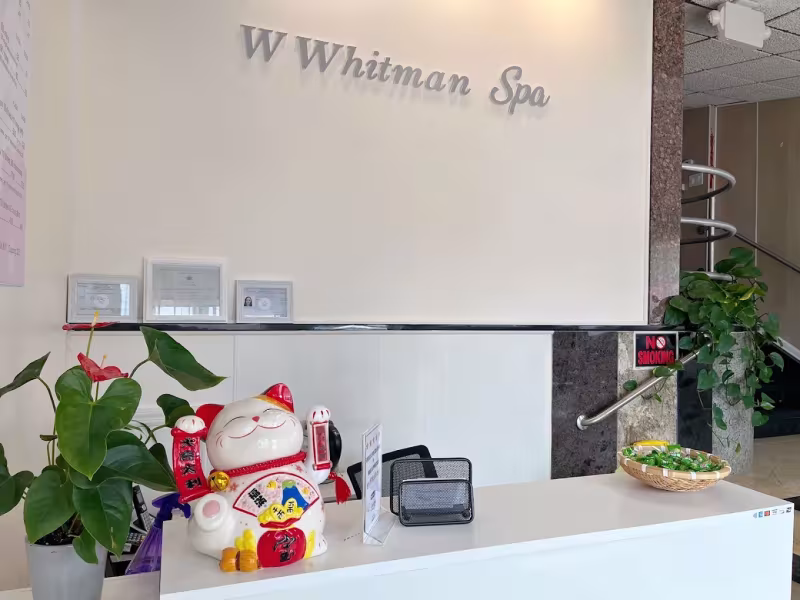W Whitman Foot Spa