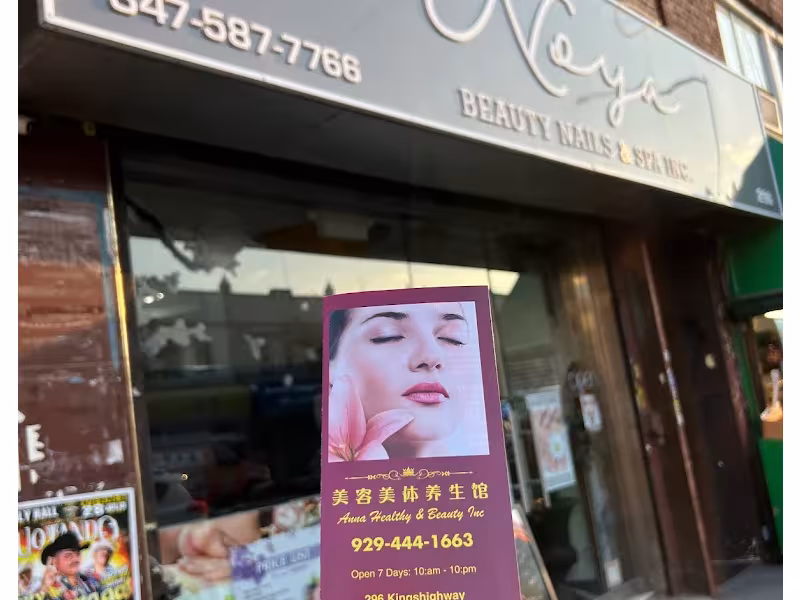 Anna Healthy & Beauty Inc (Noya Beauty Nails & Spa)