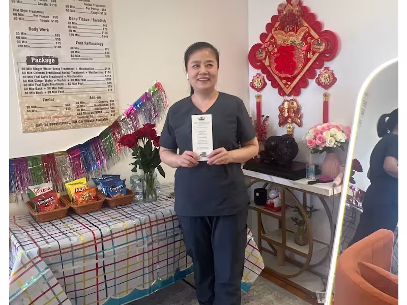 WL Wellness Head Spa