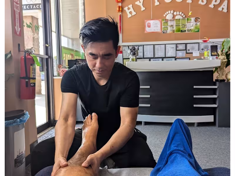 HY Foot Spa