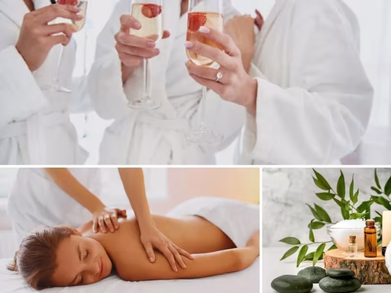 New Four Seasons Spa