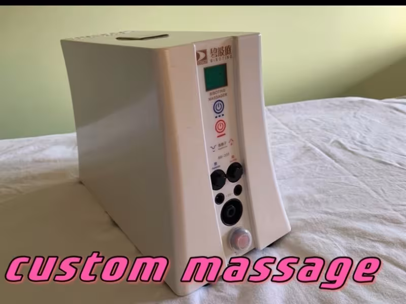 Custom Massage Spa