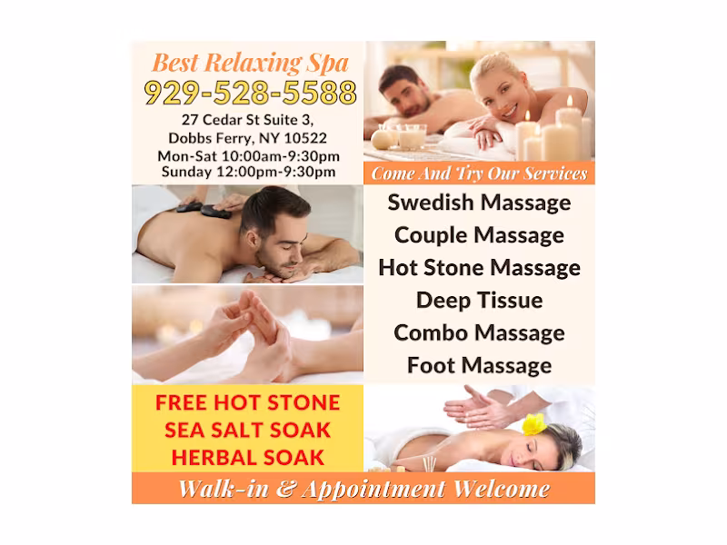 Best Relaxing Spa
