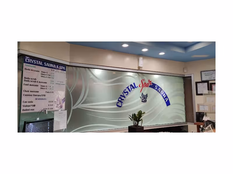 Crystal Sauna & Spa