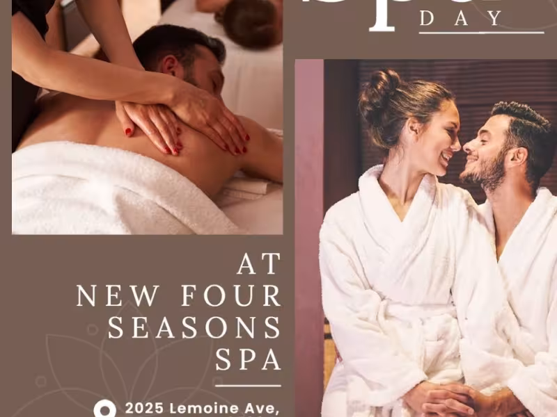 New Four Seasons Spa