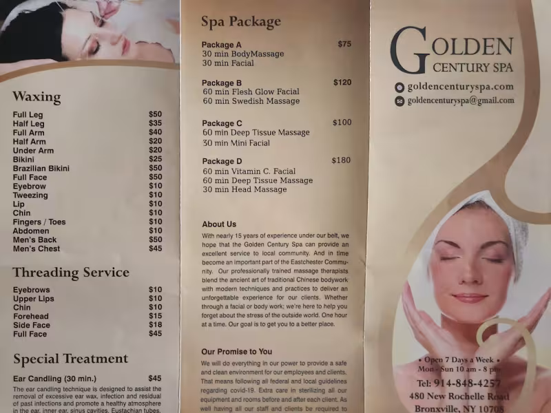 Golden Century Spa