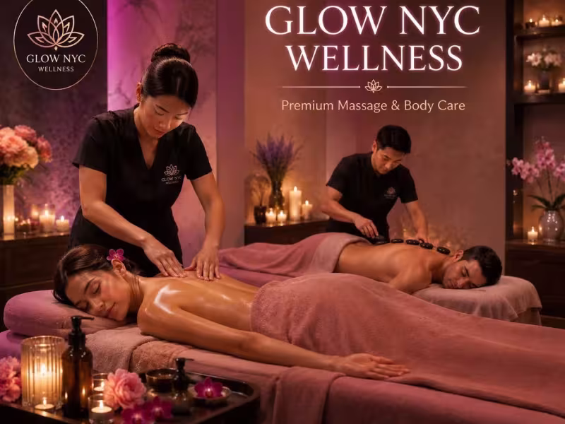 Glow NYC Wellness Spa