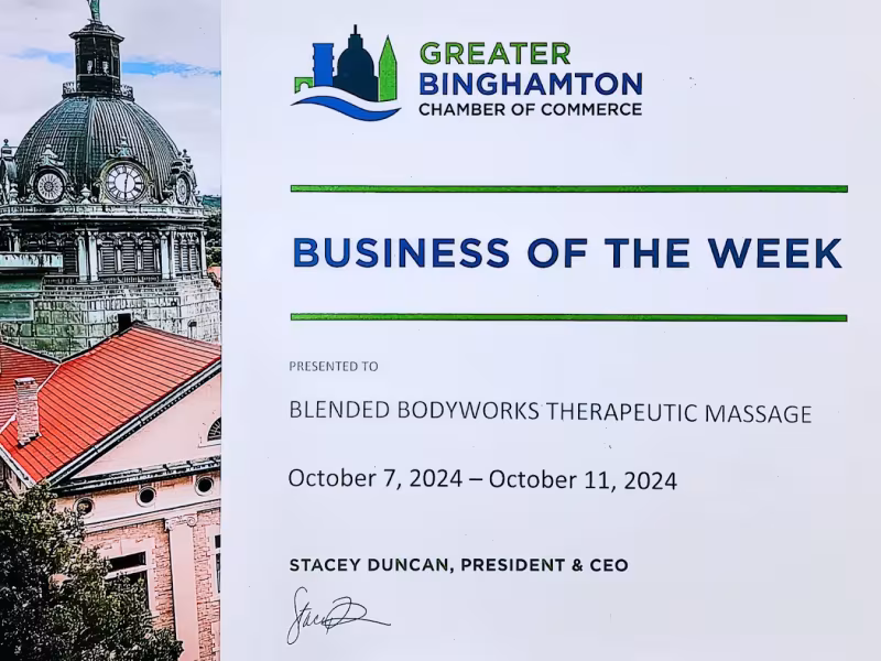 Rosanna Smith LMT ( Blended Bodyworks Therapeutic Massage)