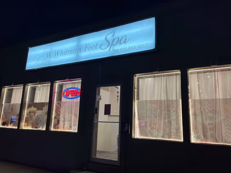 W Whitman Foot Spa