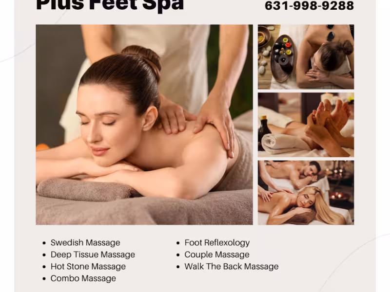 Plus Feet Spa