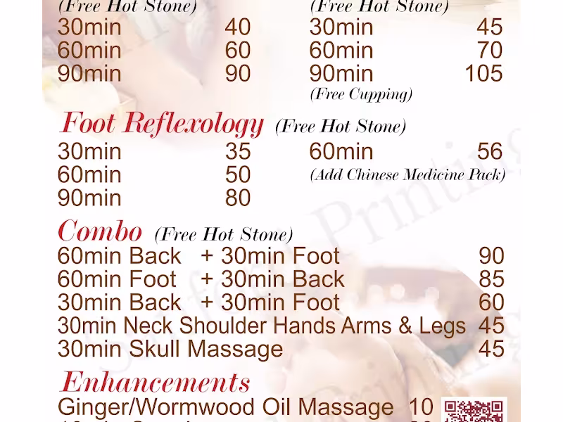 New Vigor Foot Spa