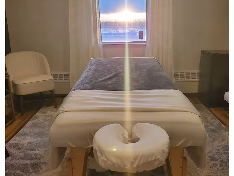 Golden Heart Massage