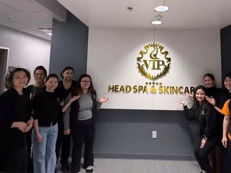VIP Head Spa & Skincare