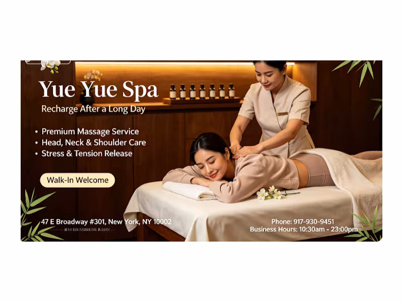 Yue Yue Spa