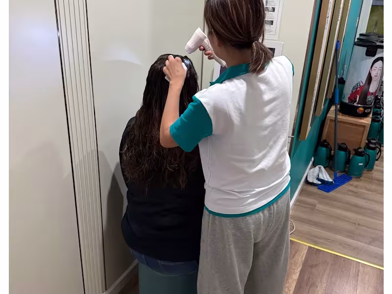 Hair & Scalp Treatment Spa Toudaotang