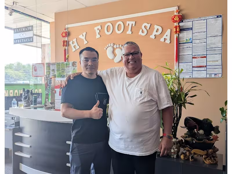 HY Foot Spa