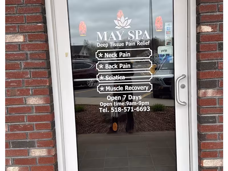 May Spa Foot Massage& Bodywork