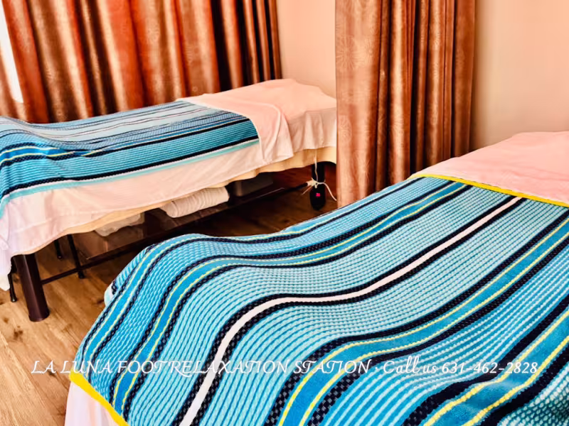 LA LUNA FOOT RELAXATION STATION